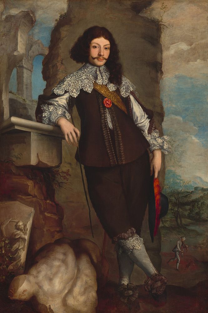 Lodovico Widmann (probably 1637) by Tiberio Tinelli.  