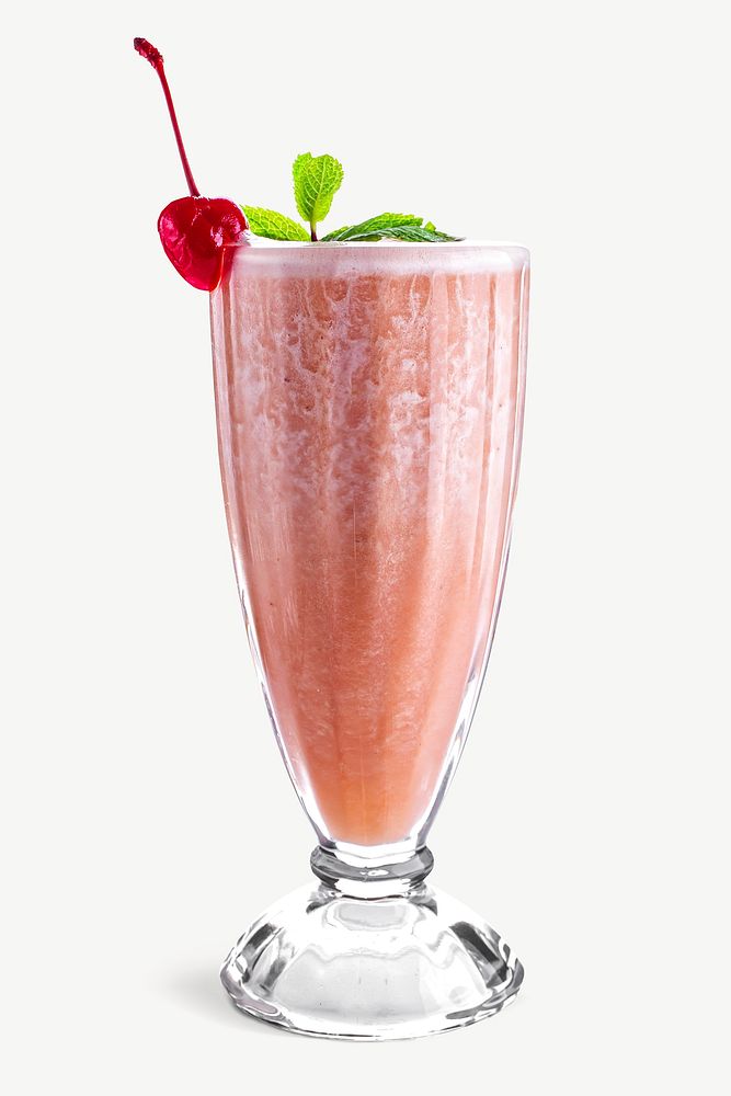 Strawberry smoothie, drinks psd