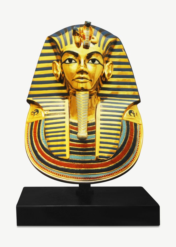 Egyptian artifact isolated psd