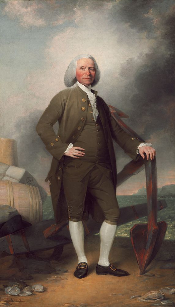 Patrick Tracy (1784–1786) by John Trumbull.