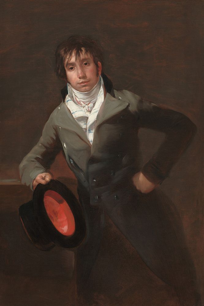 Francisco Goya's Bartolom&eacute; Sureda y Miserol (c. 1803-1804) famous painting. 