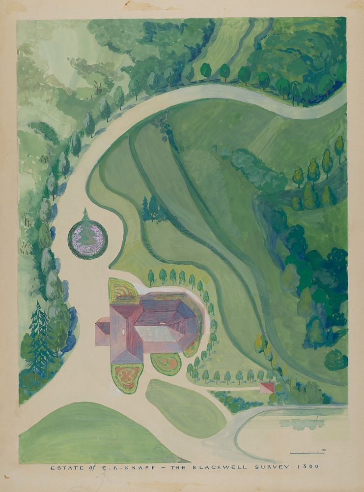 Peter K. Knapp Estate (ca. 1936) by George Stonehill.  