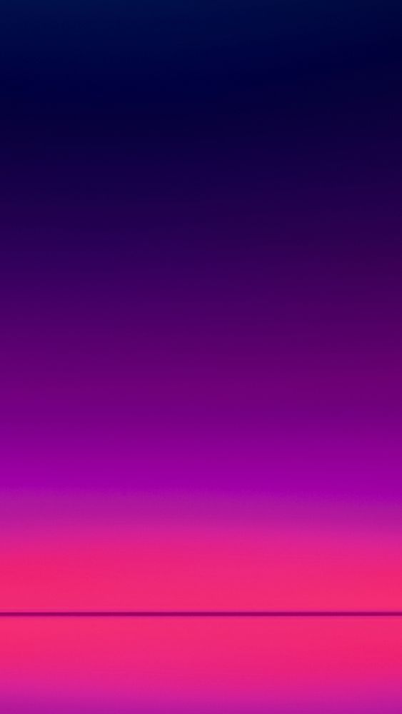 Gradient neon purple iPhone wallpaper