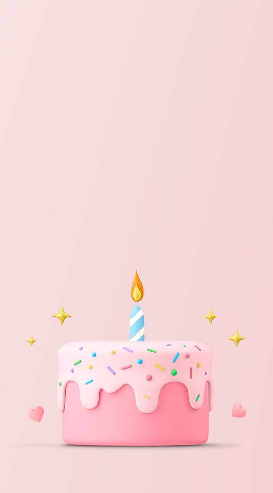 41+] Birthday Cake iPhone Wallpapers - WallpaperSafari