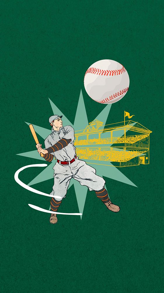 baseball wallpaper for iphone 5