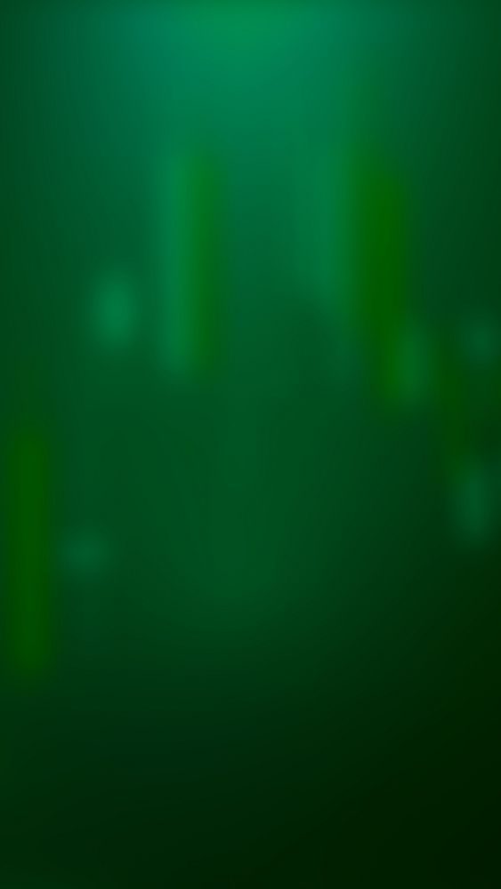 Neon green iPhone wallpaper, gradient background