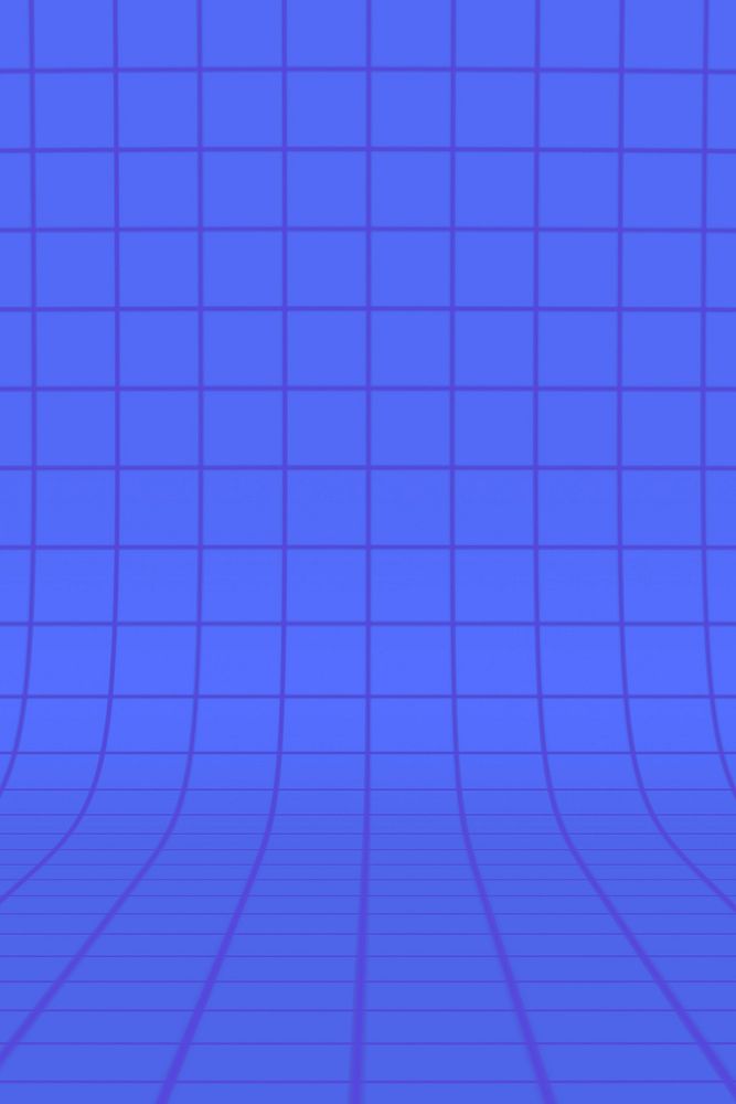 Blue grid pattern product background