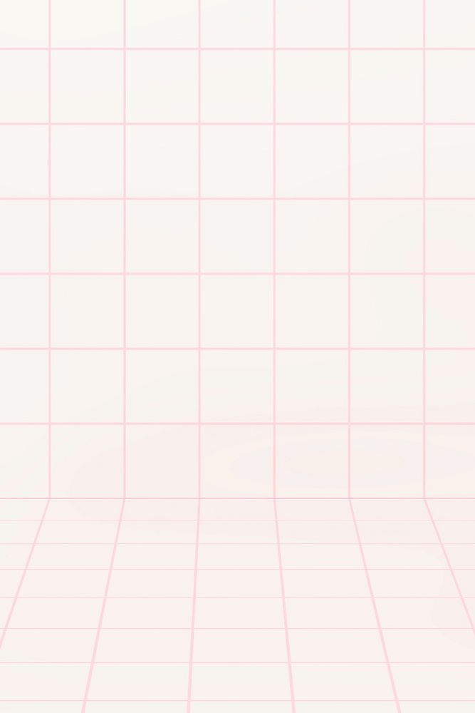 Pink grid pattern product background