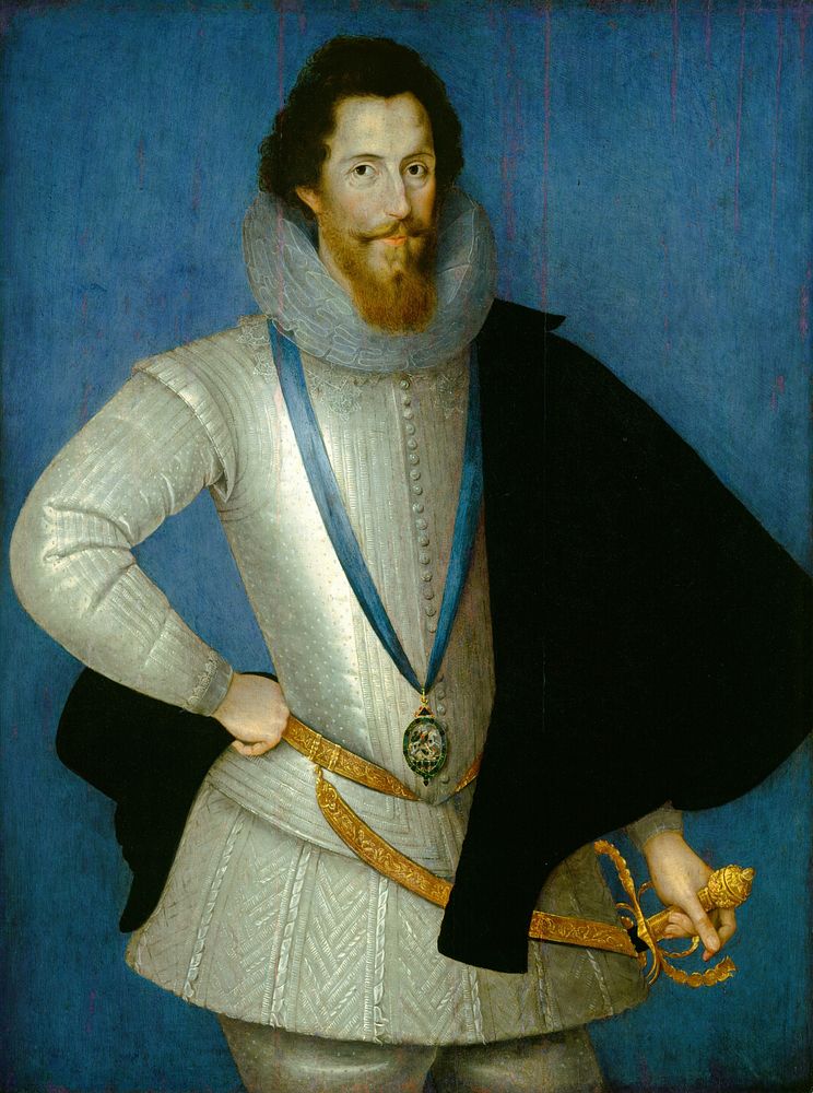 Robert Devereux, 2nd Earl of Essex (1596–1601) by Anonymous Artist & Marcus Gheeraerts, the Younger.  