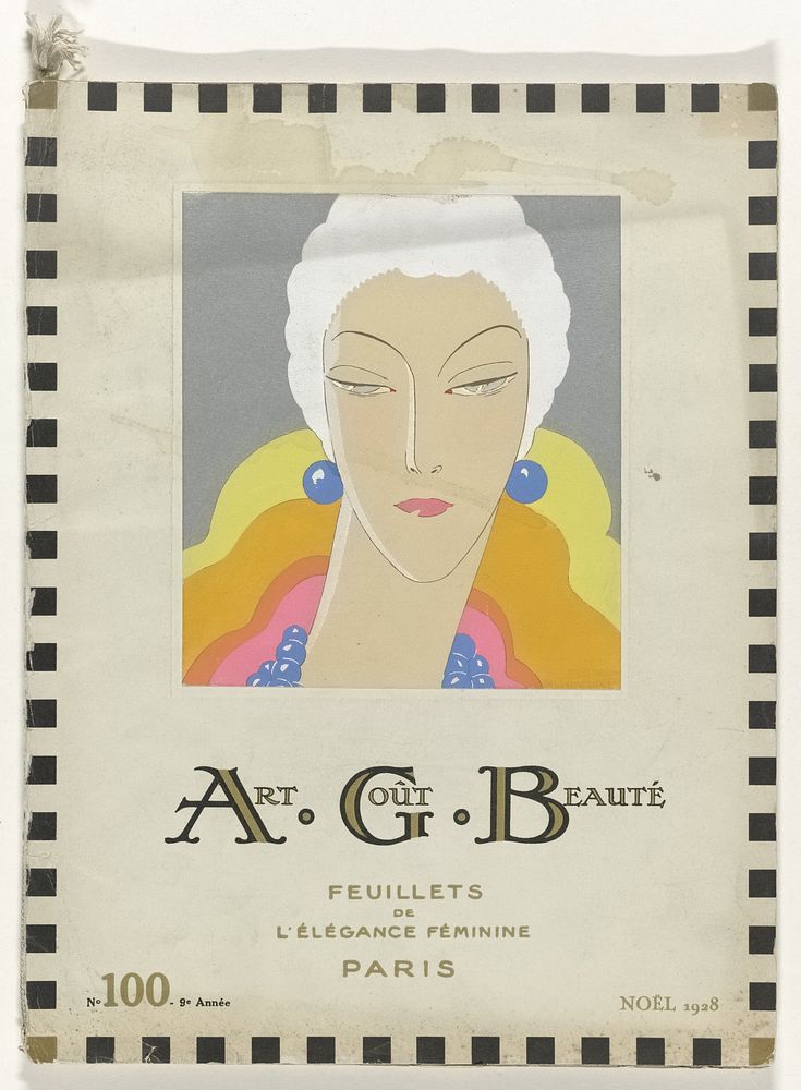 Feuillets de l' &eacute;l&eacute;gance f&eacute;minine (1928) fashion illustration in high resolution by  