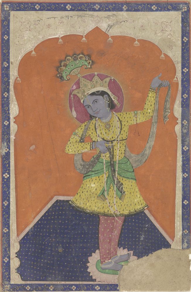 Dancing Krishna Krishna (1850)