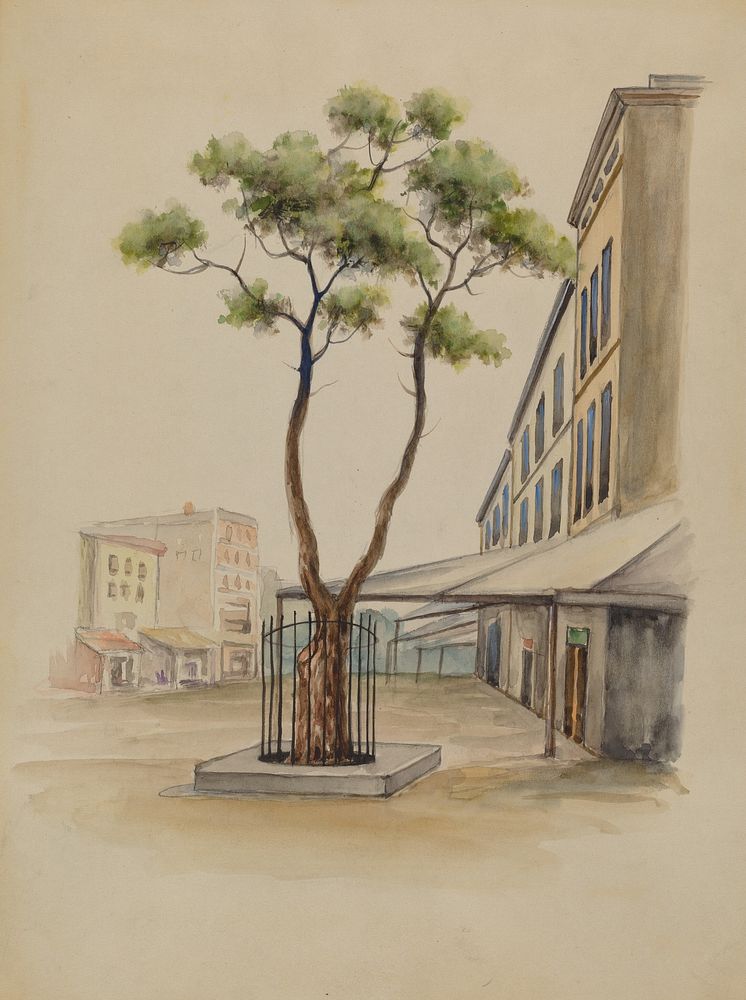 Street Scene (1935/1942).  