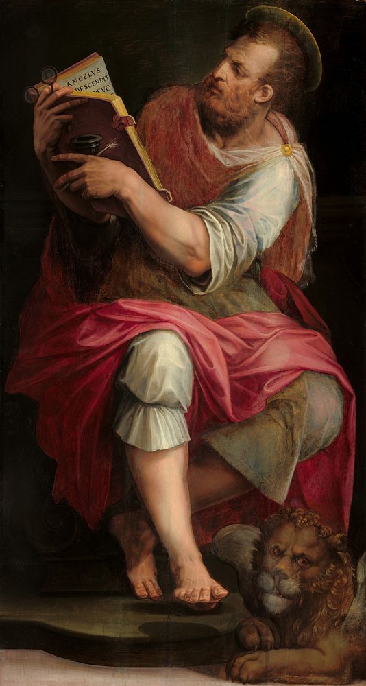 Saint Mark (1570–1571) by Giorgio Vasari.  