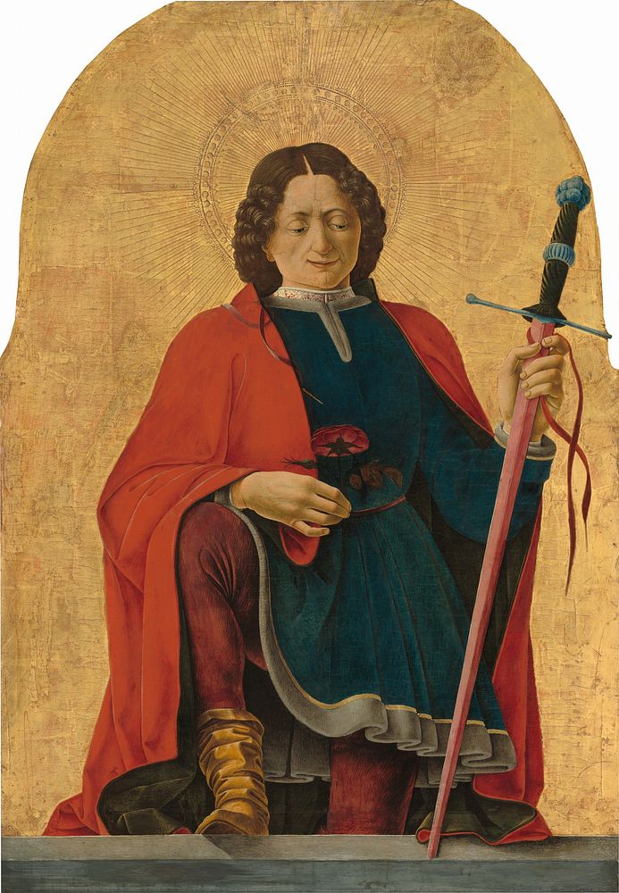 Saint Florian (ca. 1473&ndash;1474) by Francesco del Cossa.  
