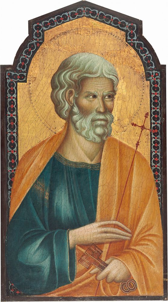 Saint Peter (cs. 1310) by Grifo di Tancredi.  