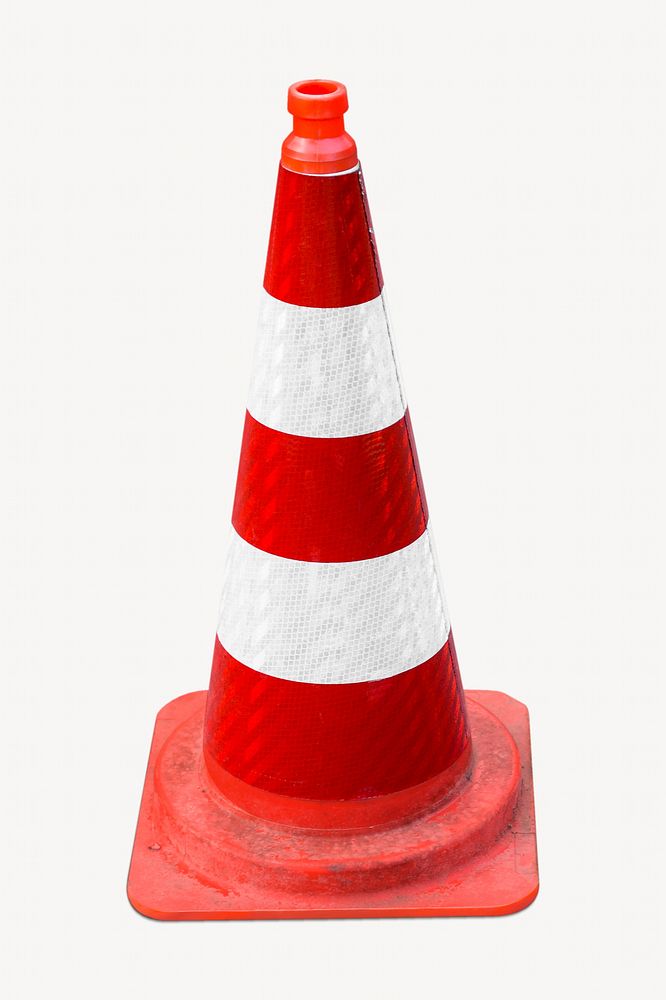Traffic cone  isolated design 