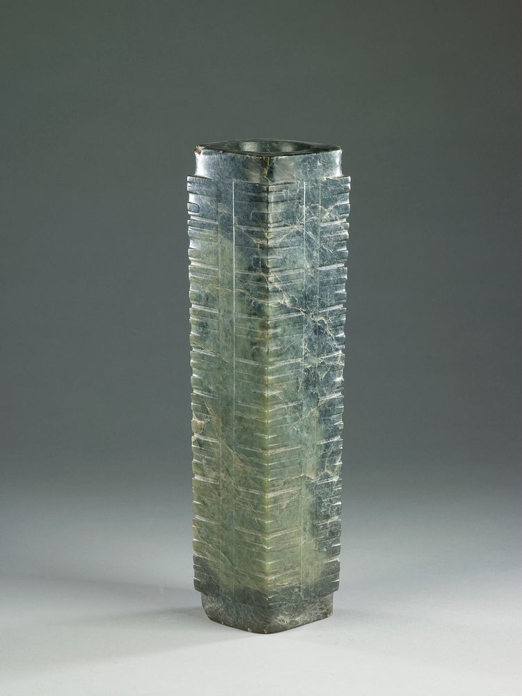 Ritual Object in the Form of a Prismatic Cylinder cong