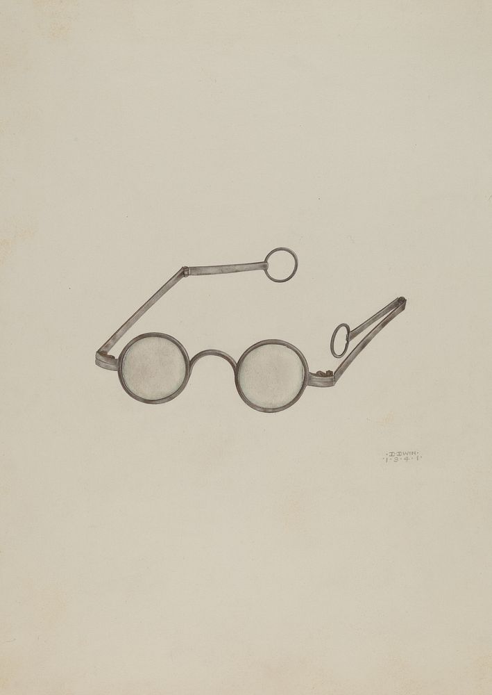 Spectacles (1941) by Dorothy Dwin.  