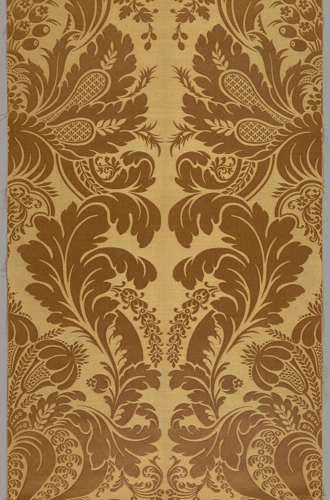 Vintage brocade pattern (1883) in high resolution.  