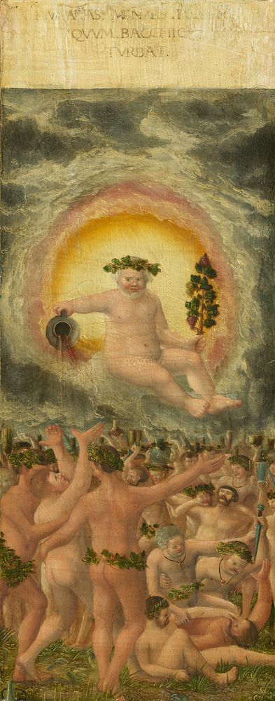 The Rule of Bacchus (ca. 1535) by German 15th–16th Century & Albrecht Altdorfer.  