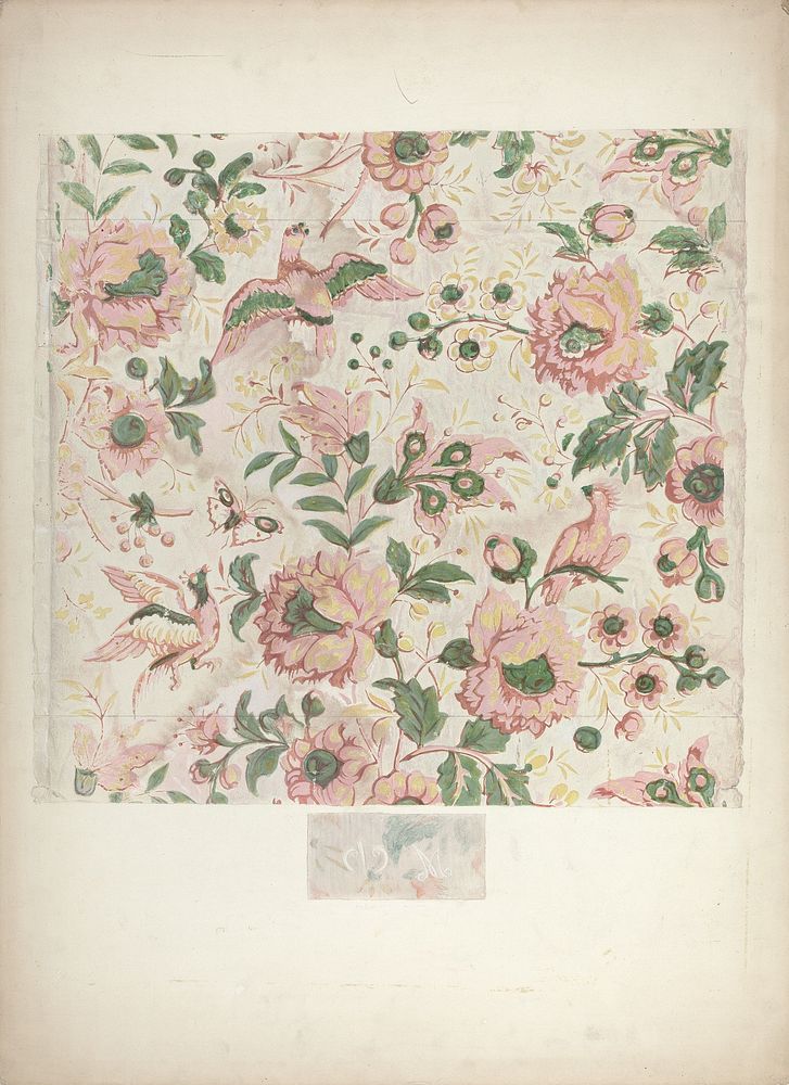 Wallpaper (1935&ndash;1942) by American 20th Century.  