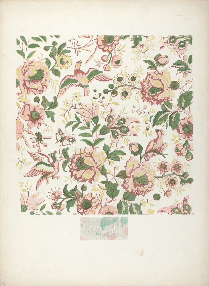 Wallpaper (c. 1949).  