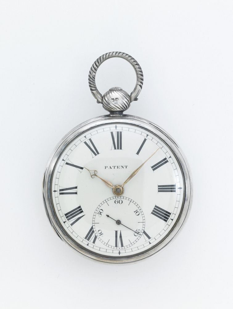Pocket Watch (1825&ndash;27) in high resolution watch made by John Ham and case made by George Richards. 