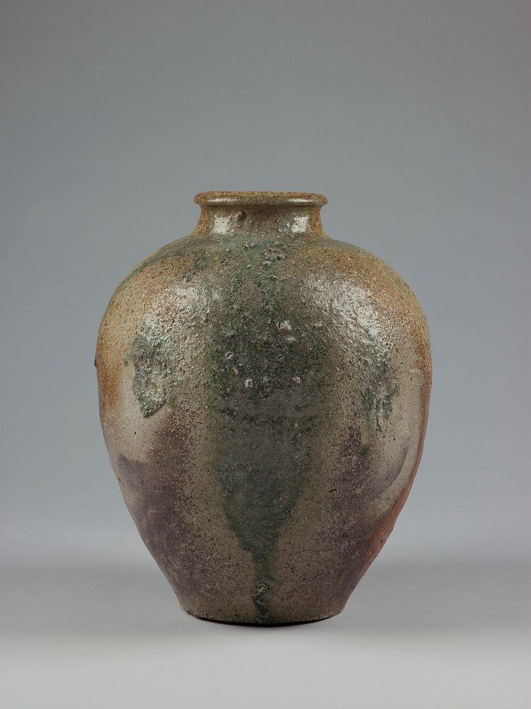 Jar (late 16th–early 17th century) earthenware in high resolution by anonymous.  