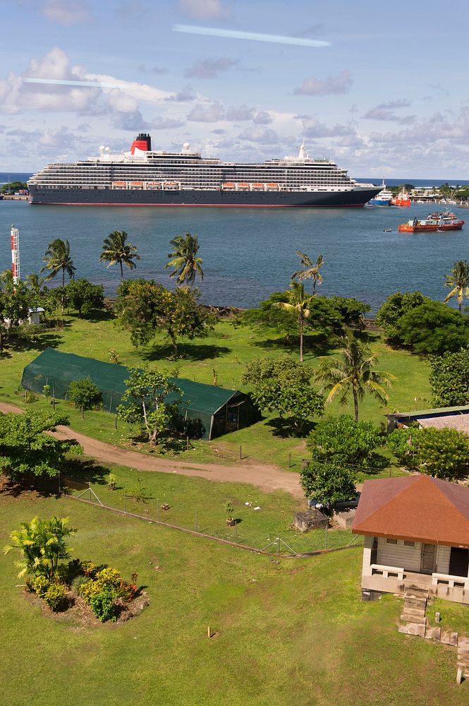 Holiday cruise, Samoa. Original public domain image from Flickr