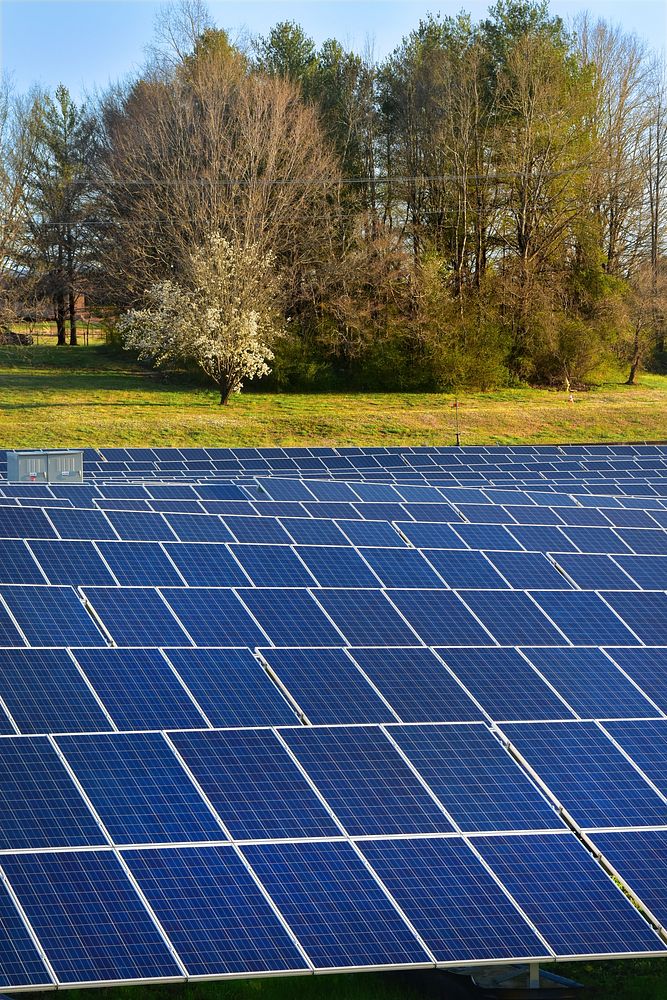 Powerhouse Six 1 Megawatt Solar Array ETTP Oak Ridge 2016