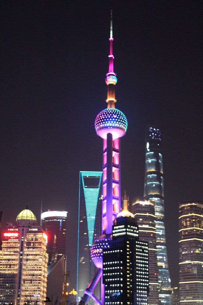 Shanghai at Night.