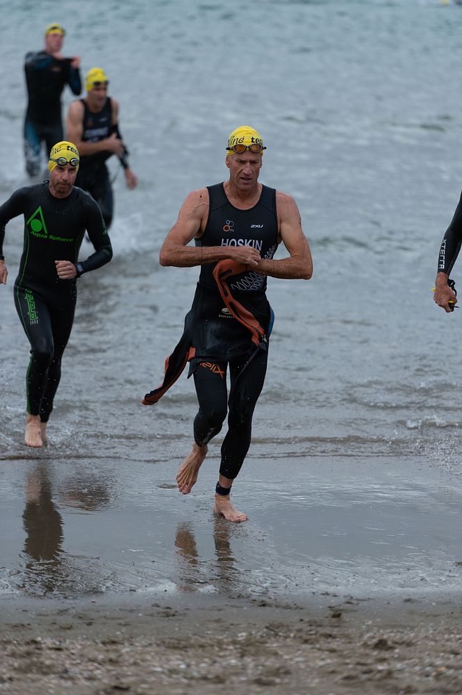 Tinman Triathlon, Mt. Maunganui, 2 December 2018.Original public domain image from Flickr