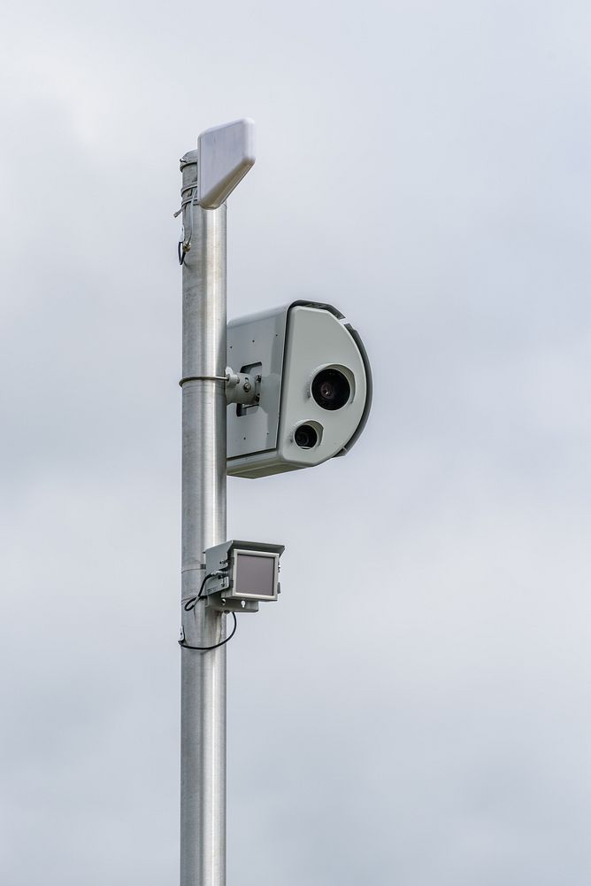 Red light camera