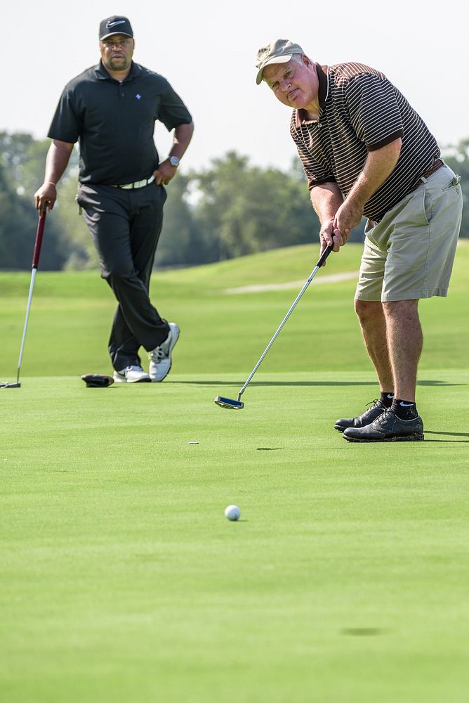 NCLM Conference Golf Tournament, Greenville, 2017, photo by Aaron Hines. Original public domain image from Flickr