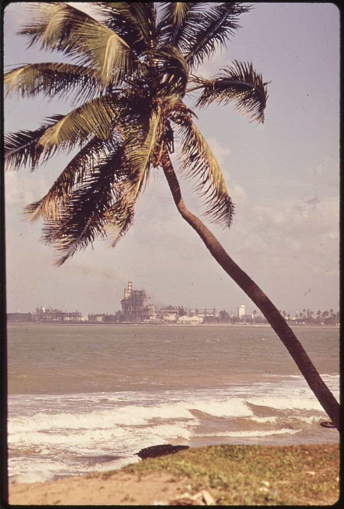 Palo Seco Electric Power Plant. Original public domain image from Flickr