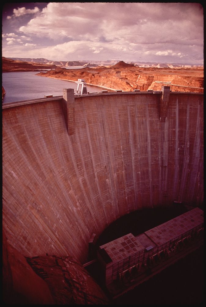 Glen Canyon Dam. Photographer: Eiler, | Free Photo - rawpixel