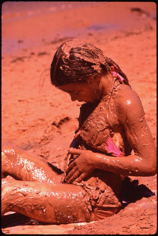 Mud Pie. Photographer: Eiler, Lyntha Scott. Original public domain image from Flickr