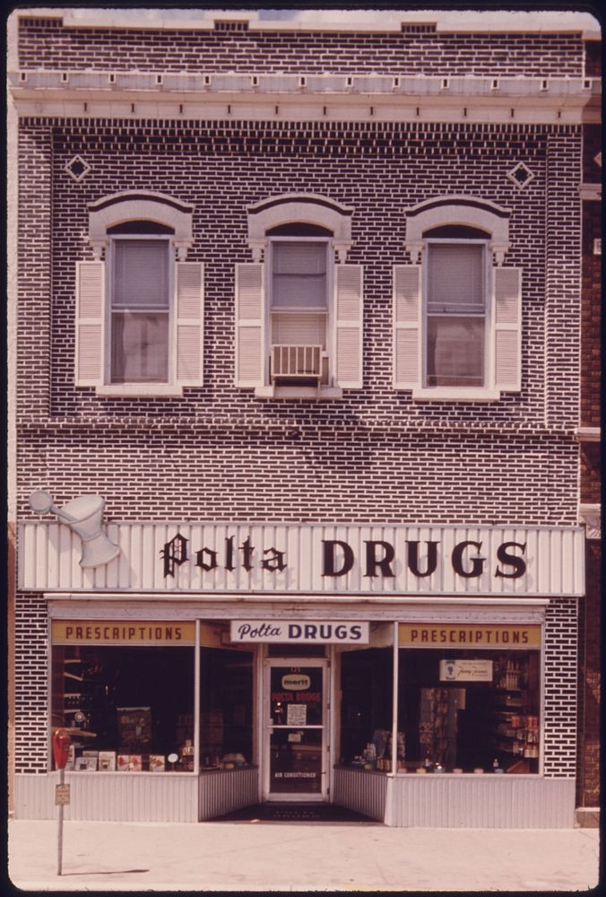 Polta Drugstore on Minnesota Street in New Ulm, Minnesota in the Past Five Years Local Merchants on the Main Street Have…