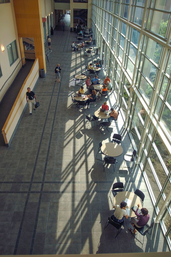 ORNL 2006 Lunch Area