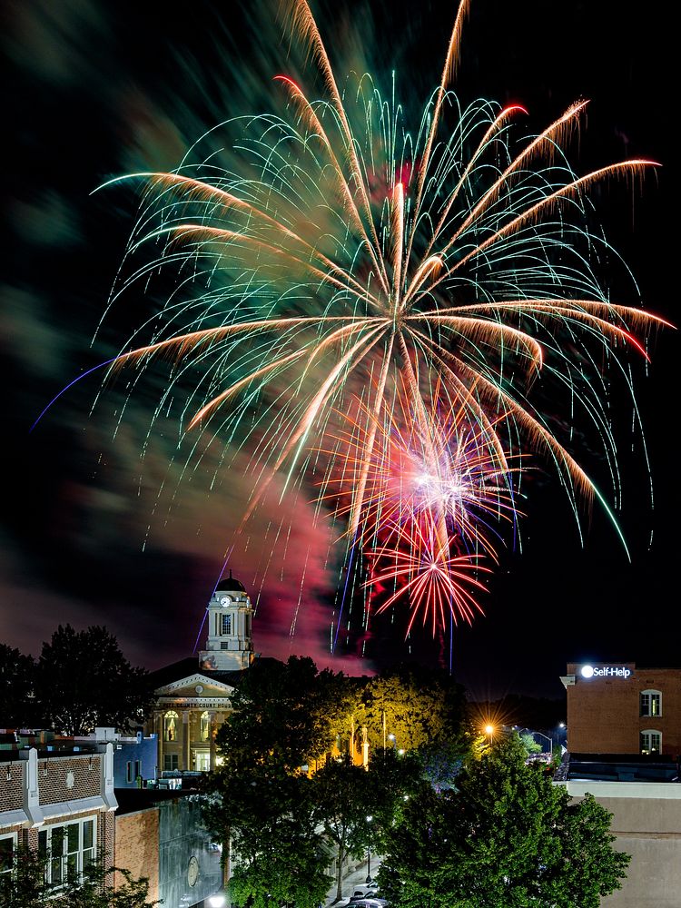 Independence Day fireworks