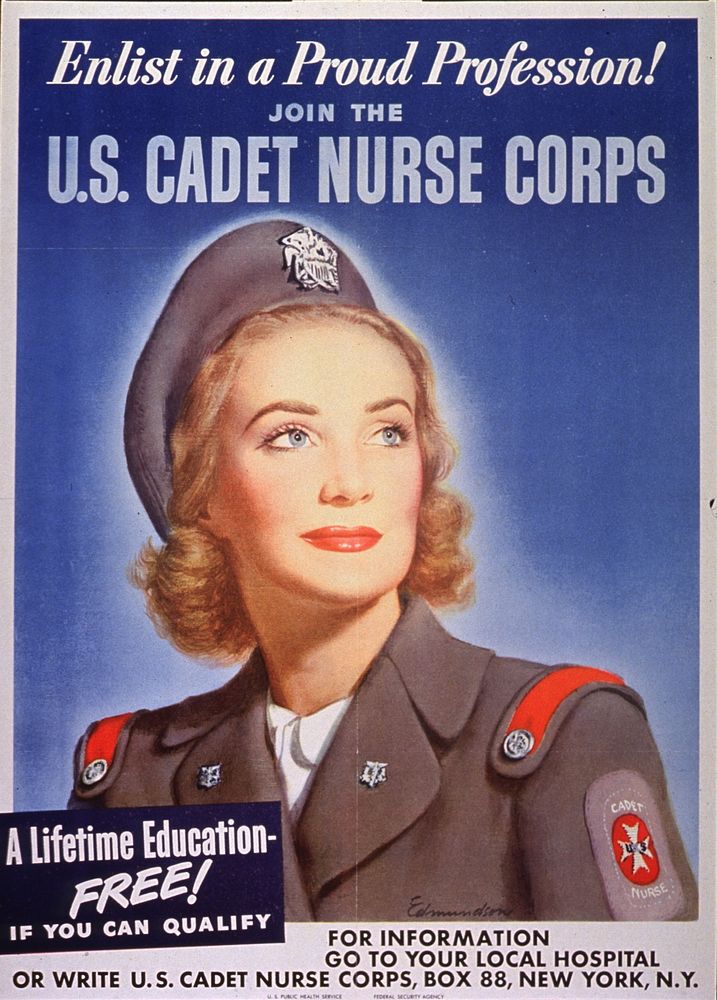 Enlist in a Proud Profession! Original public domain image from Flickr