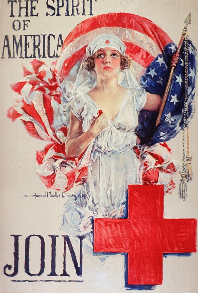 The spirit of America. Original public domain image from Flickr