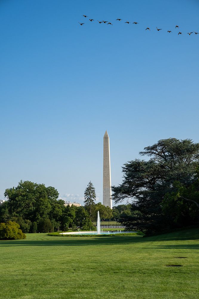 Washington Monument. Original public domain image from Flickr