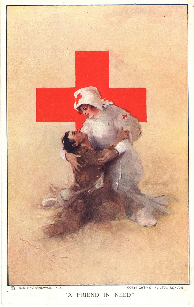 Friend in need (1914)Collection: Images from the History of Medicine (IHM)