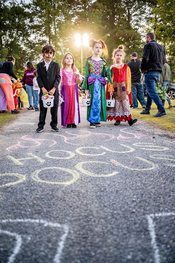 Greenville Recreation & Parks hosted a Trunk or Treat at Greenfield Terrace Park on Friday, October 21. Original public…