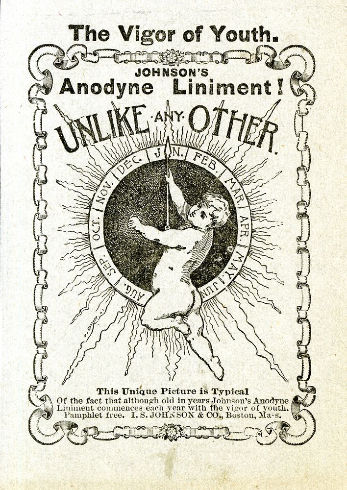 Johnson's Anodyne Liniment: Unlike Any Other : the Vigor of YouthCollection:Images from the History of Medicine…