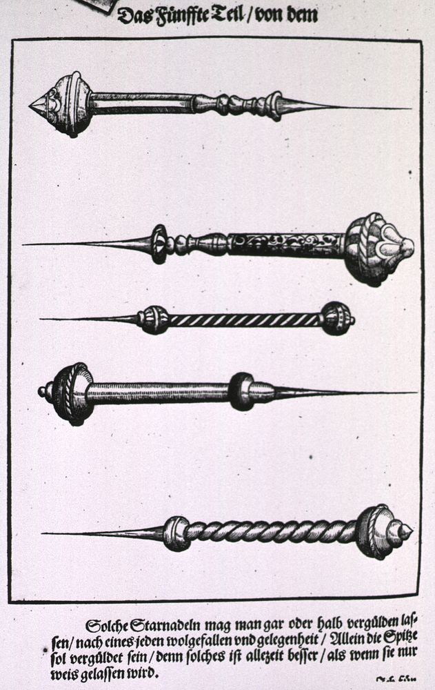 Instruments Used in Cataract SurgeryCollection:Images from the History of Medicine (IHM) Author(s):Bartisch, George, 1535…