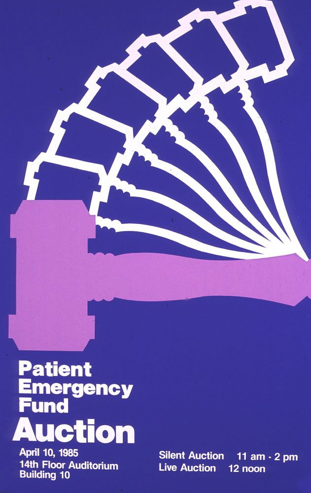 Patient Emergency Fund Auction. Original public domain image from Flickr