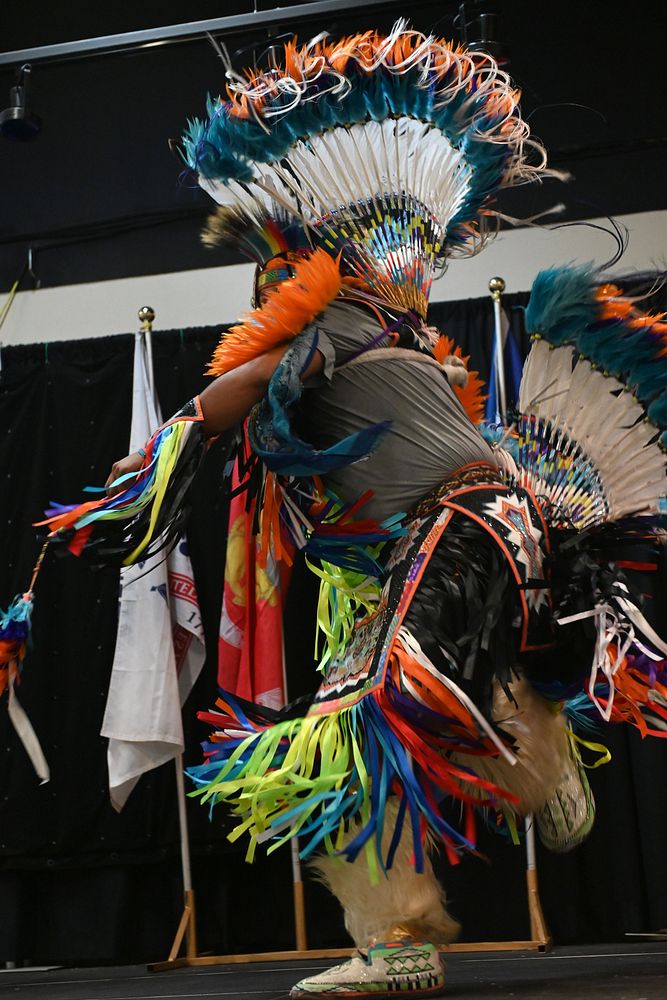 Blackfeet Hosted Community Event at Glacier Peaks Casino and ResortMaurice St. Goddard, a Blackfeet Nation citizen, performs…