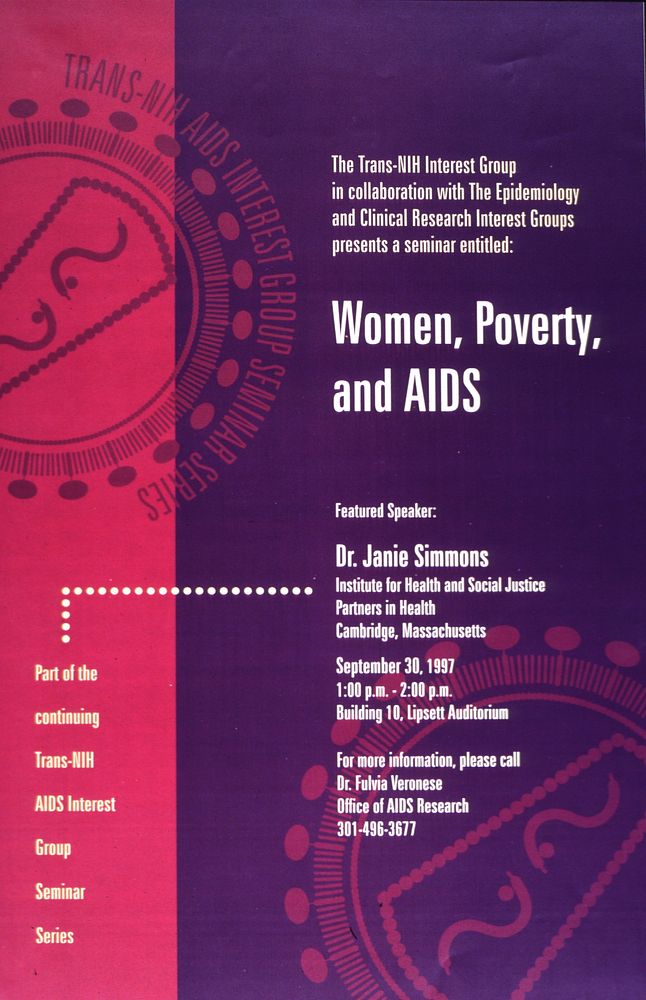 Women, Poverty, and AIDS. Original public domain image from Flickr